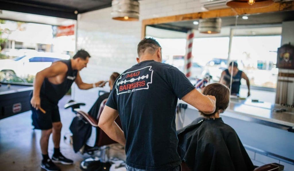 10 of the Best Sunshine Coast Barbers 3 Mad Barbers on the Sunshine Coast