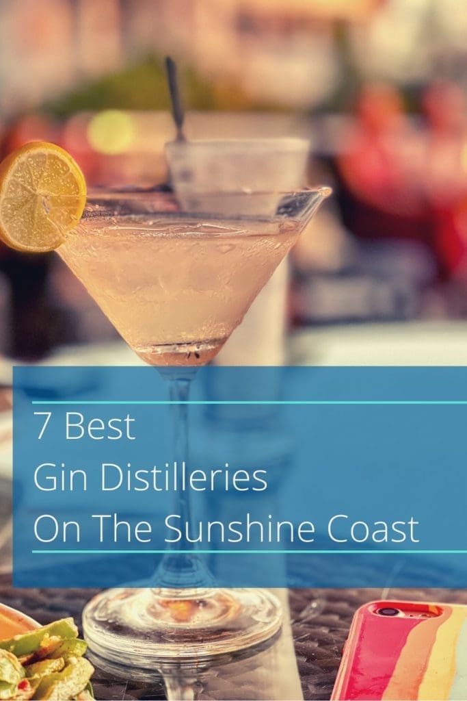 best gin distilleries of the sunshine coast