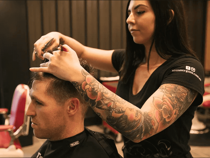 10 of the Best Sunshine Coast Barbers 4 Tommy Guns Mooloolaba