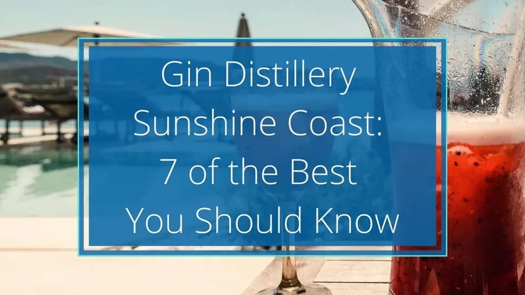 gin distillery sunshine coast