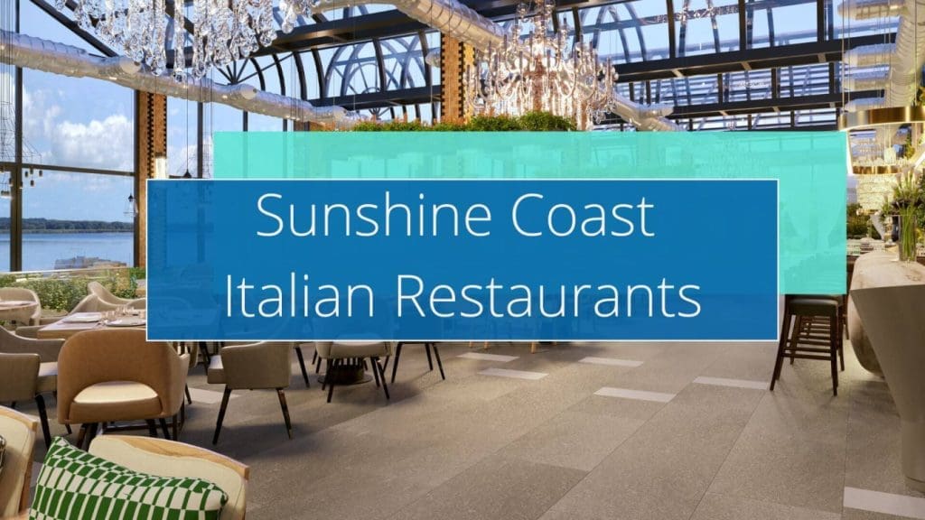 Italian Restaurant Sunshine Coast