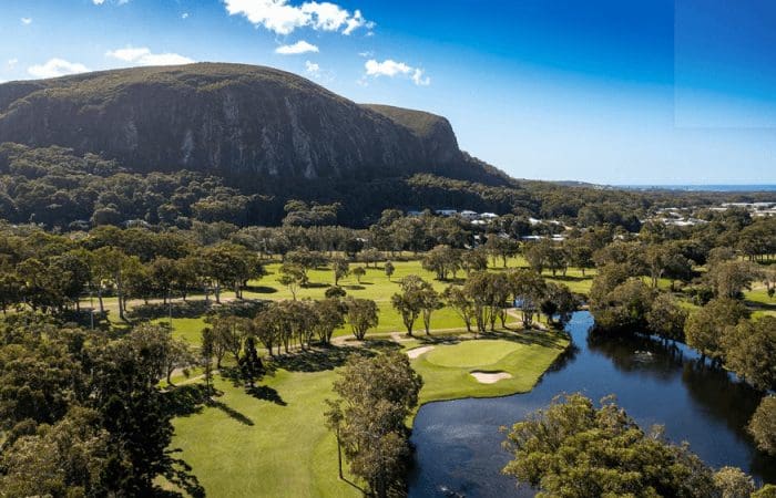 Mount Coolum Golf Club Sunshine Coast golf courses