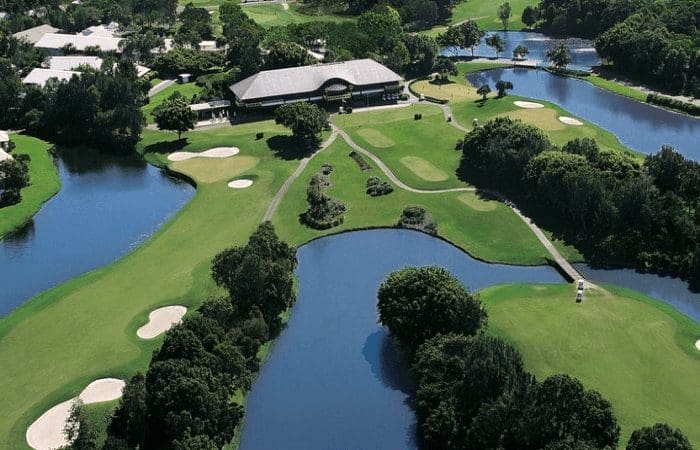 Palmer Coolum Resort Golf Course for serious golfers