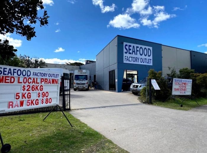 Sunshine Coast Seafood Factory Outlet