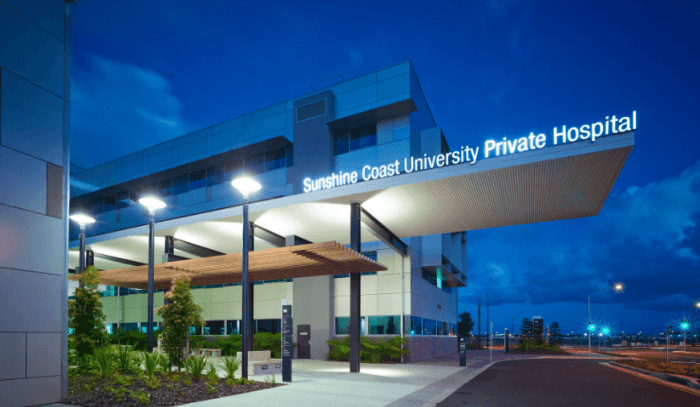 Sunshine Coast University Private Hospital