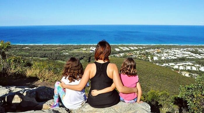 Capture some amazing moments at the Mount Coolum summit