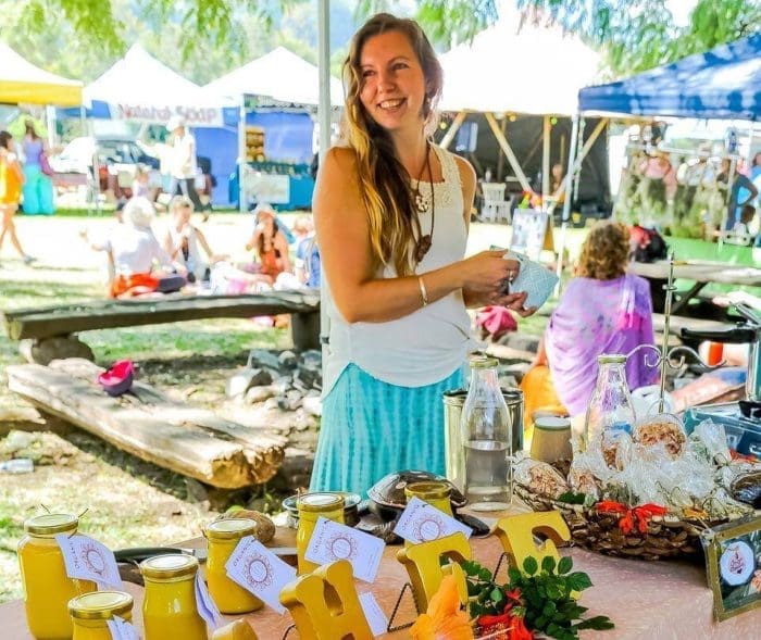 Crystal Waters Markets