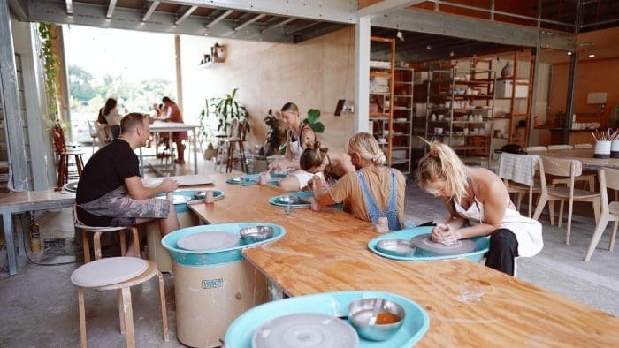 The Pottery Studio