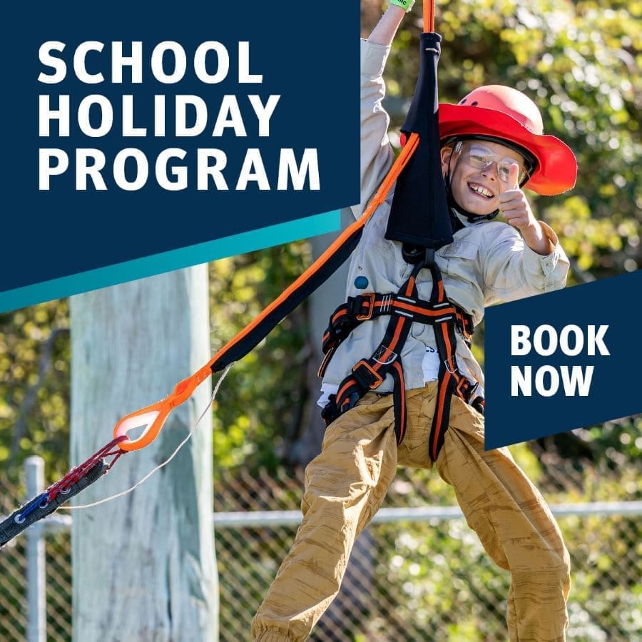 Summer School Holiday Adventures at Sunshine Coast Recreation Precinct