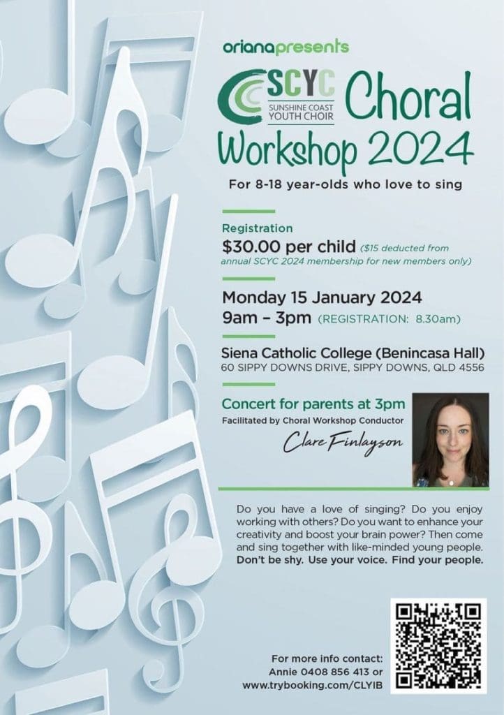 Youth Choral Workshop 2024