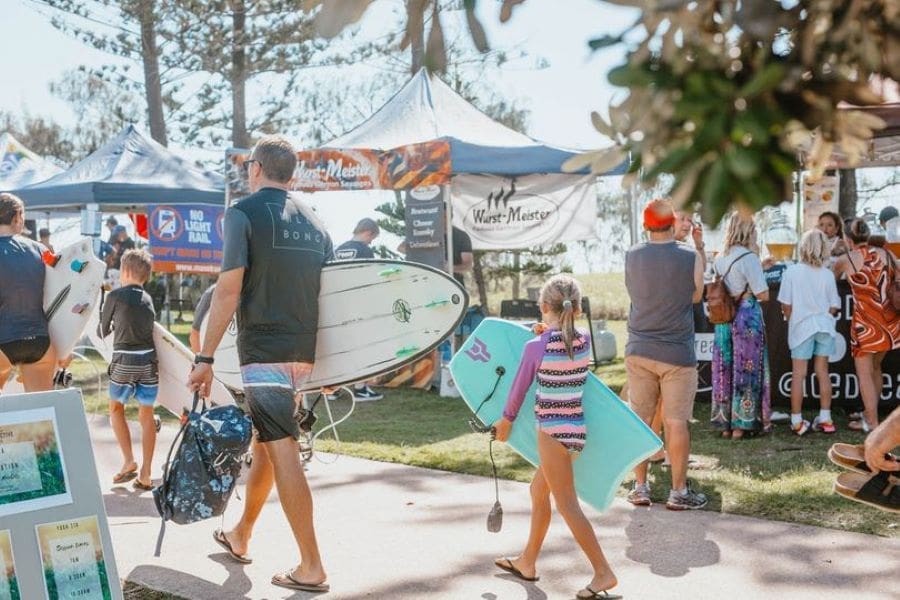 Alex Heads Sunshine Coast Collective Pop-Up Markets 2024