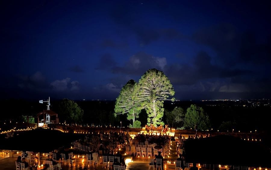 Candlelight Concerts at Flaxton Gardens