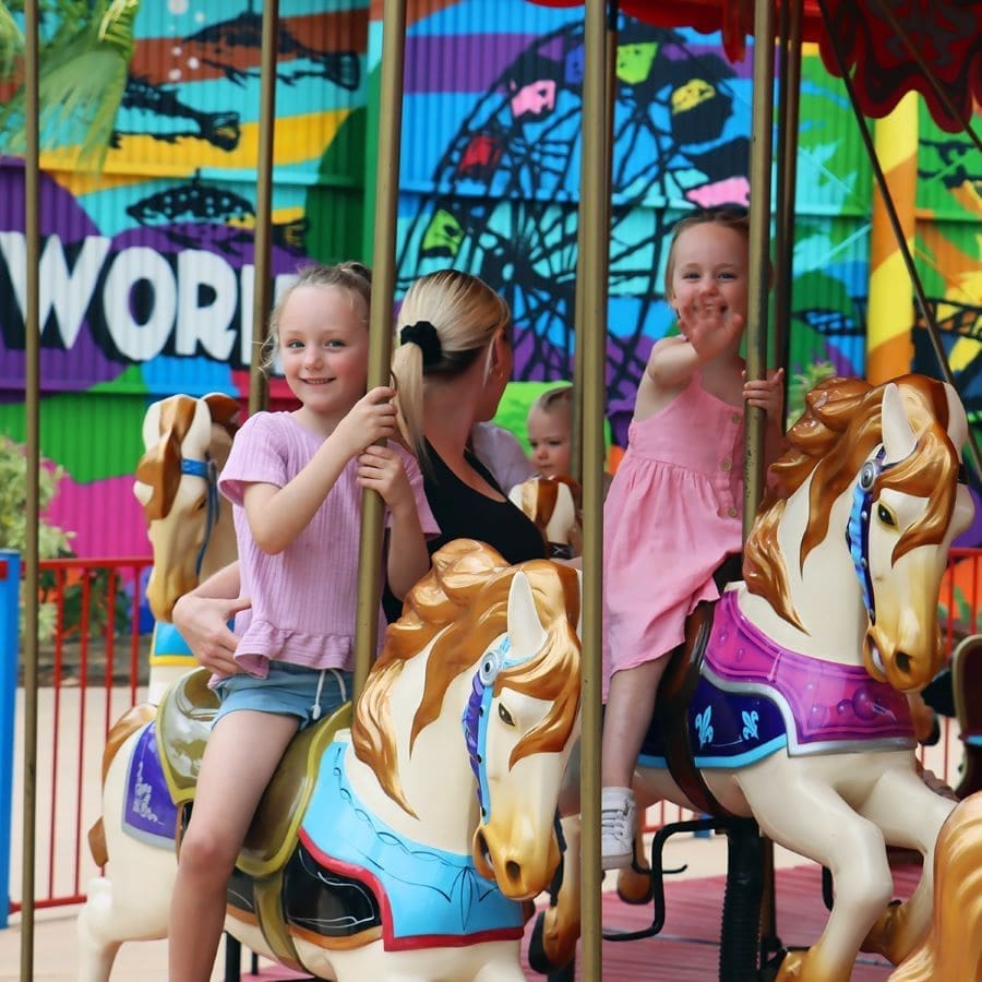 Tiny Tots at Aussie World