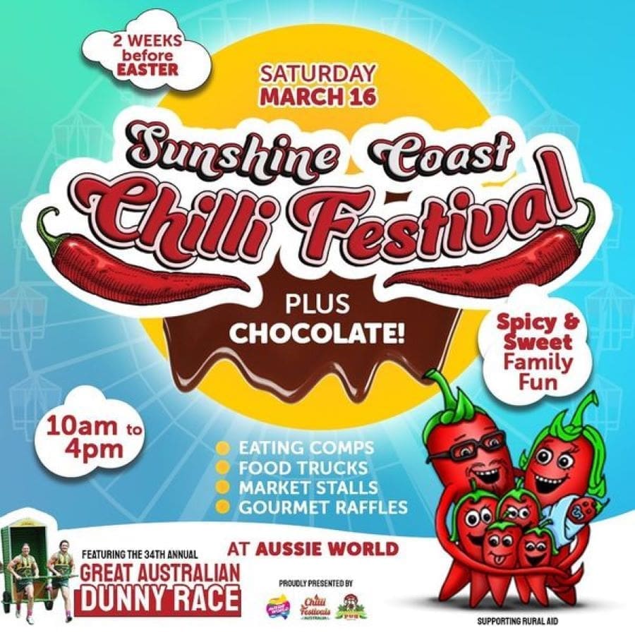 2024 Sunshine Coast Chilli & Chocolate Festival