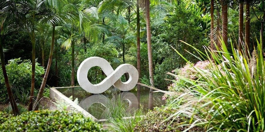 Sculpture Garden Guided Walk, Art in Nature at Maroochy Regional Bushland Botanic Gardens