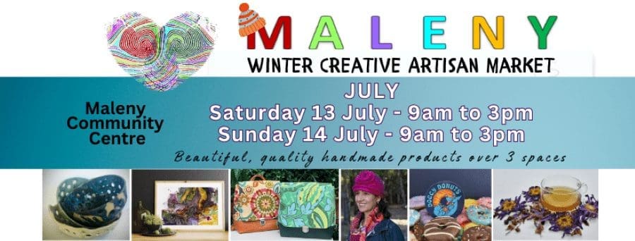 Maleny Winter Creative Handmade & Artisan Market