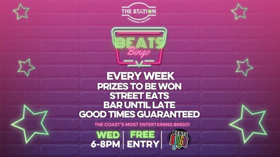 Beats & Bingo at The Station Birtinya