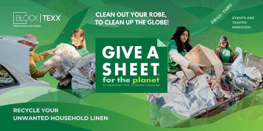 Give a Sheet® for the Planet event - Sunshine Coast