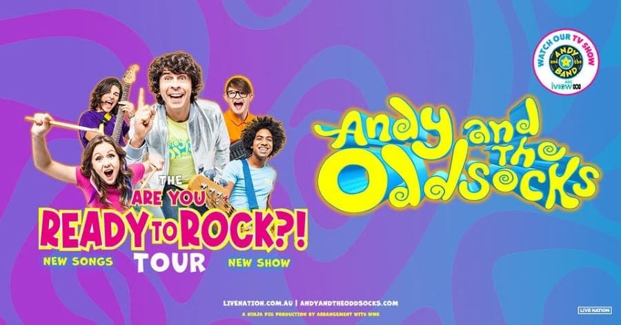 Andy and the Odd Socks Live in Caloundra Sunshine Coast