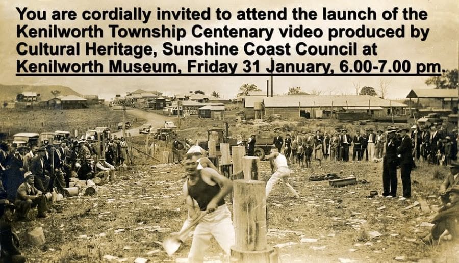 Kenilworth Township Centenary Film Premiere