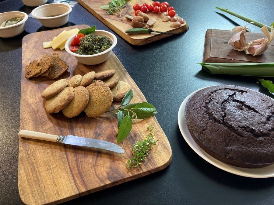 Wildfood Saturday in Maleny